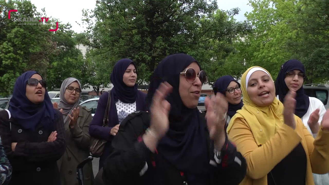 La Paillade : Des mamans manifestent contre l’amendement Blanquer