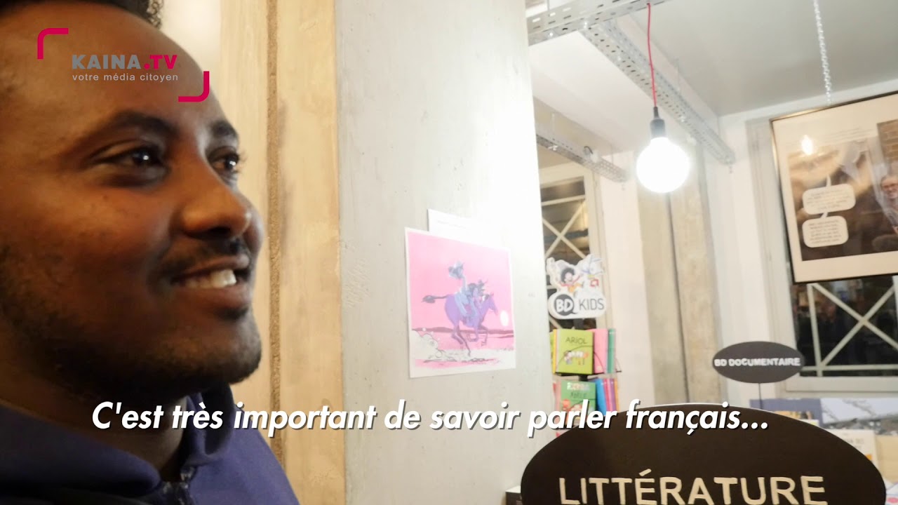 Montpellier : des manuels pour apprendre le français.