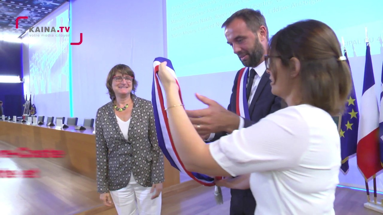 Montpellier : Michaël Delafosse officiellement maire depuis le 04Juillet.
