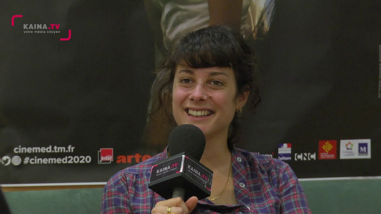 Cinémed : Rencontre avec Chloé Mazlo