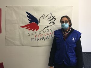 Saïda Taachi : "Avec le confinement, on voit la vrai misère".