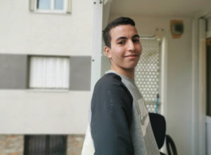 Hassan OUISSADEN :"Il faut qu'on donne aux jeunes de bonnes bases". Photo JF TIOUCAGNA