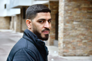 Hamza AARAB : "Ce qui préoccupe les quartiers, c'est l'insécurité sociale". Photo Jean-Fabrice TIOUCAGNA