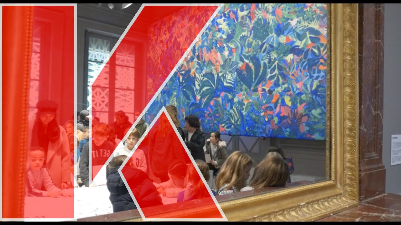 Montpellier/MOCO : Des enfants peignent une œuvre inspirée de Guernica