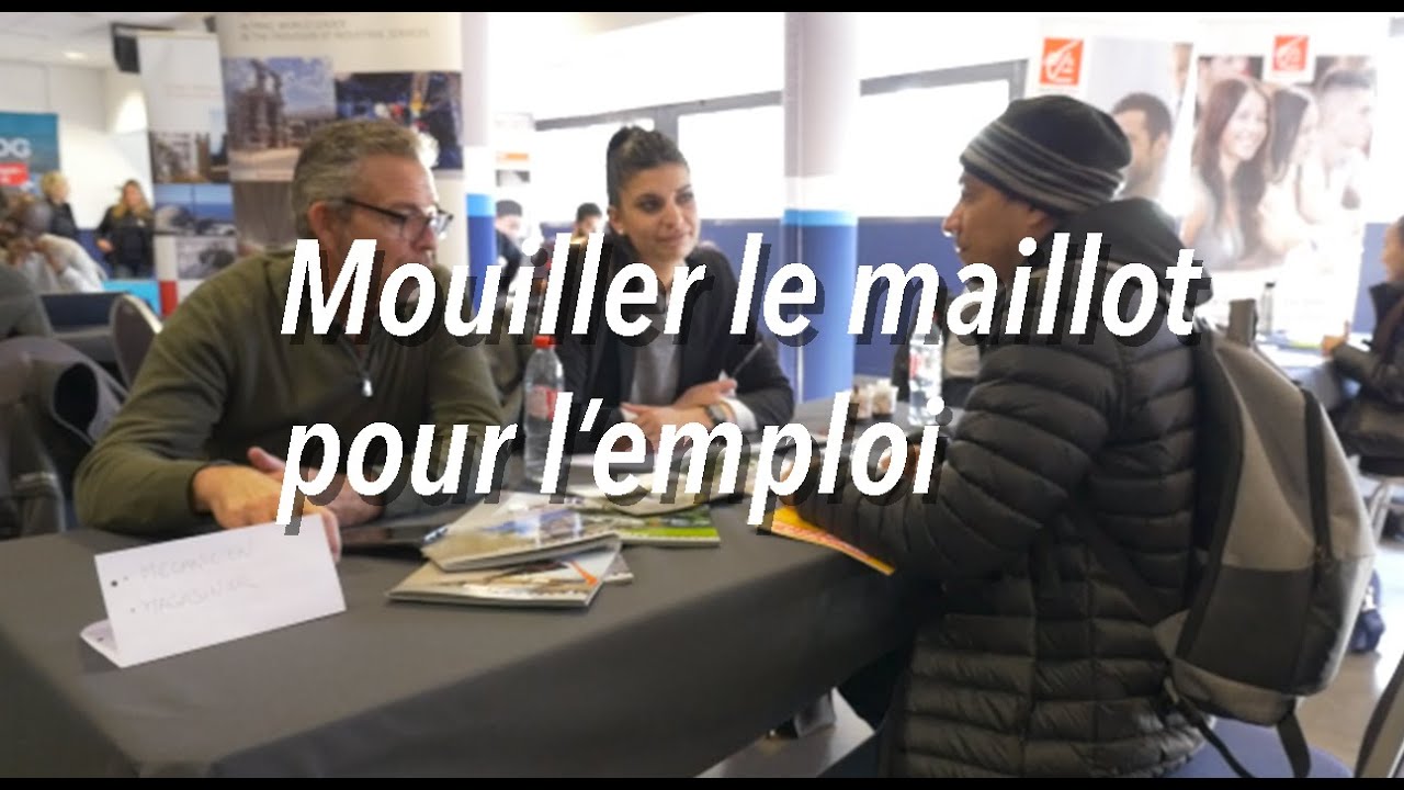 Montpellier : Mouiller le maillot pour l’emploi.
