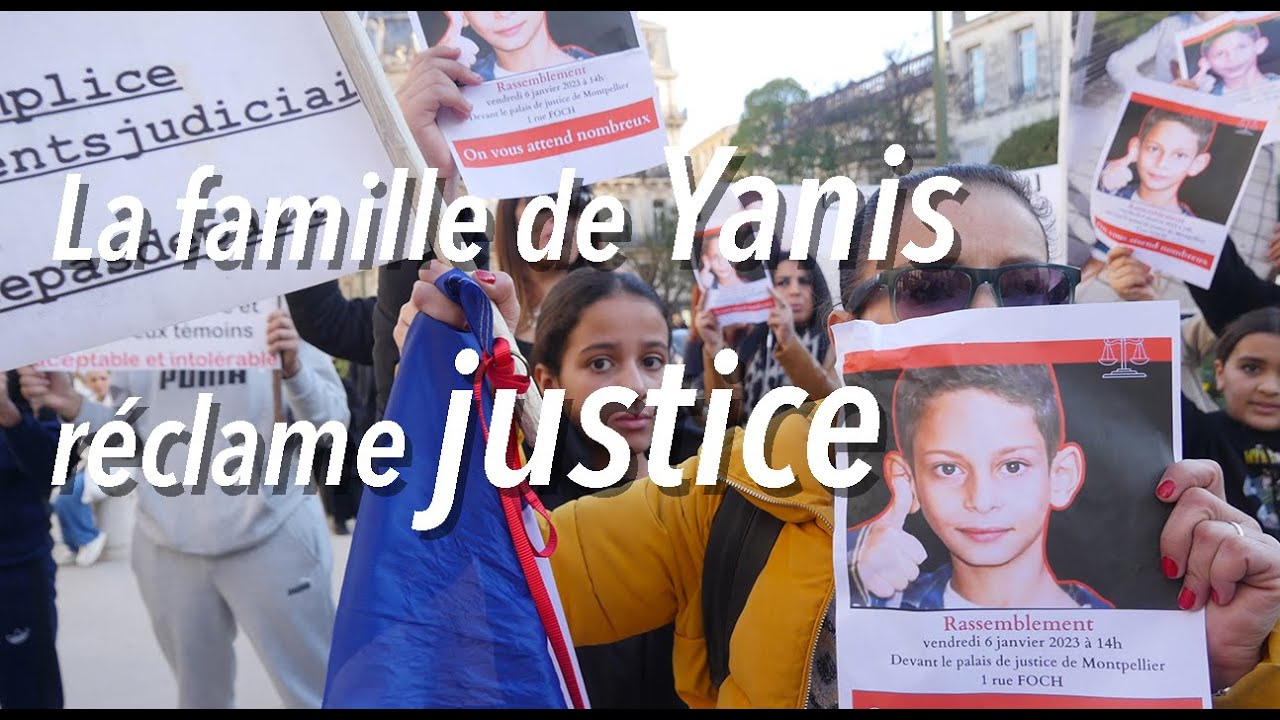 Montpellier/Rassemblement : La famille de Yanis, mortellement fauché en 2022, réclame justice.