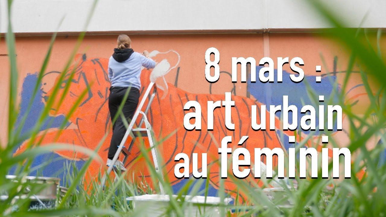 La Paillade : 8 mars, art urbain au féminin.