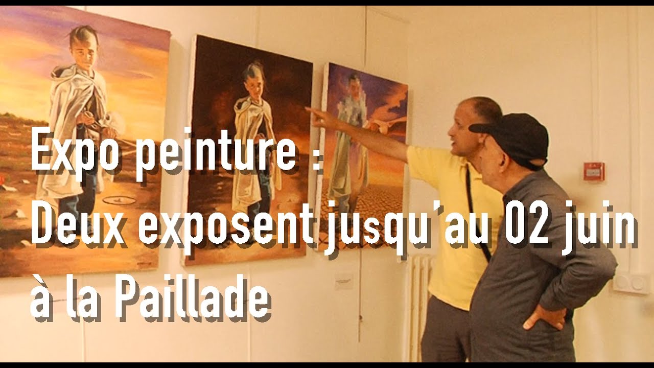 La Paillade/Expo de peinture : Deux peintres exposent jusqu’au 02 juin 2023