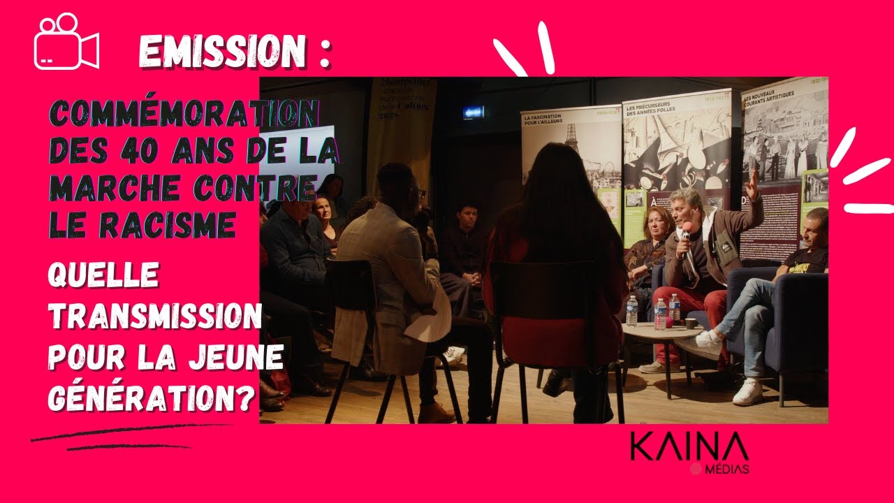 Les 40 ans de a Marche contre le racisme, quelle transmission pour la