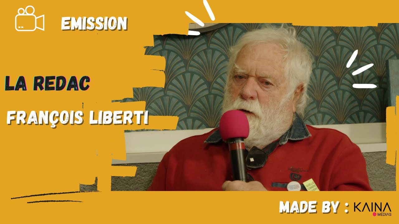 François Liberti nous parle de son livre.