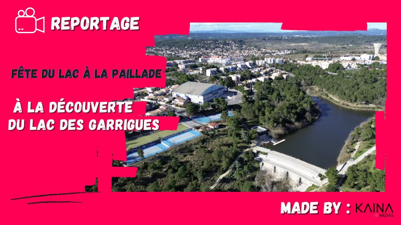 La Paillade : A la découverte du lac des Garrigues