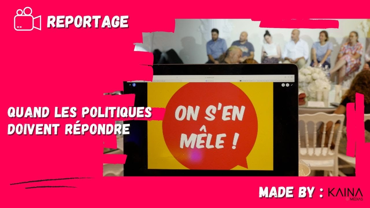Quand les politiques doivent répondre.