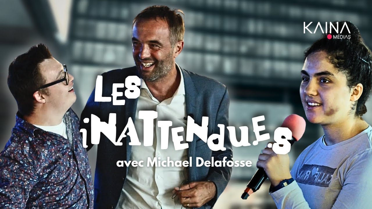 Les inattendu.e.s : Michaël Delafosse